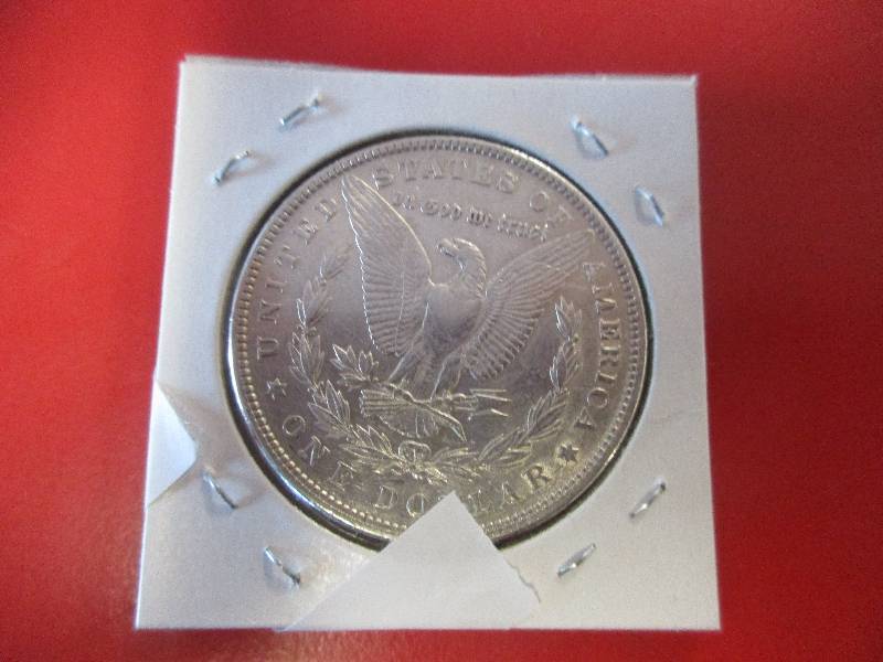 1884-P Morgan Silver Dollar