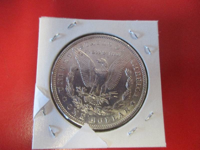 1886-P Morgan Silver Dollar