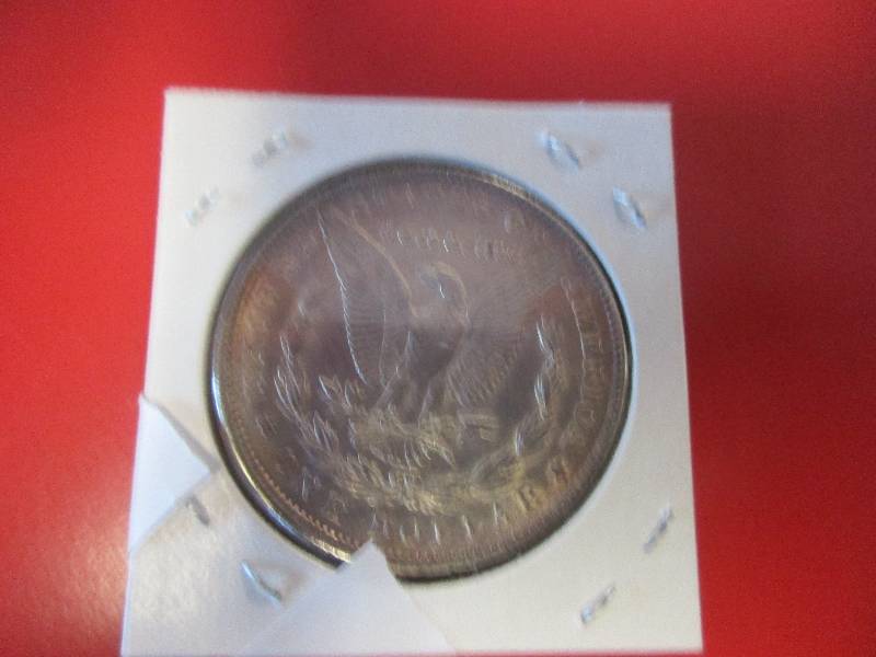 1897-P Morgan Silver Dollar