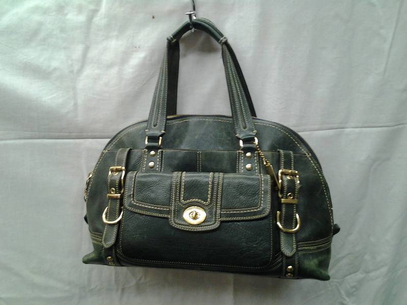 COACH Large Size 16 Leather Handbag