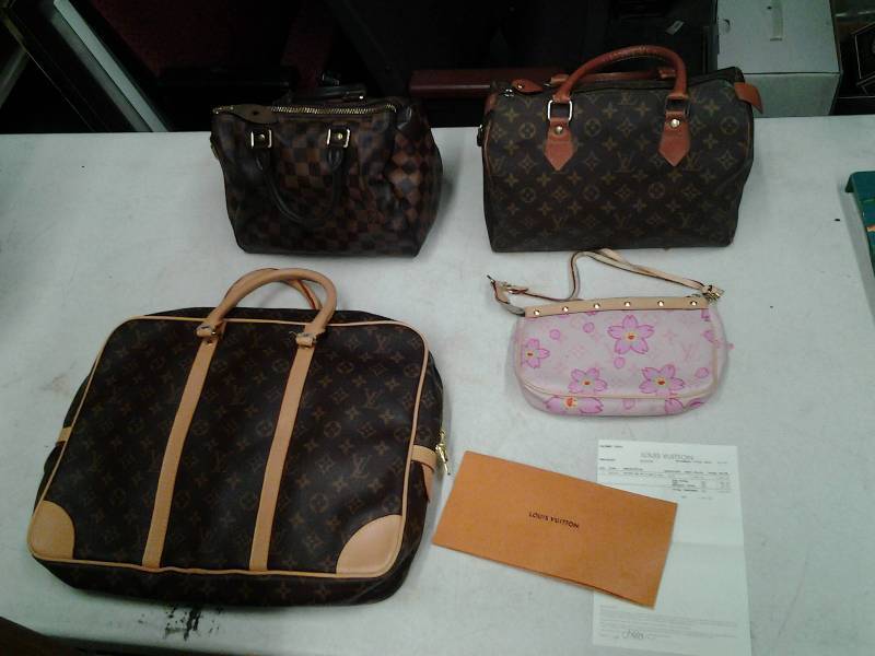 4-Assorted Handbags
