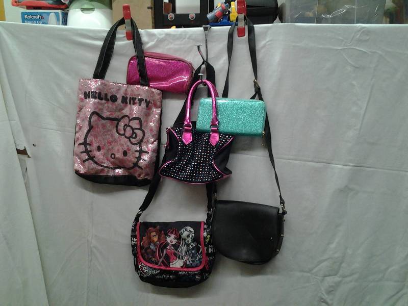 Assorted Handbags & Wallets