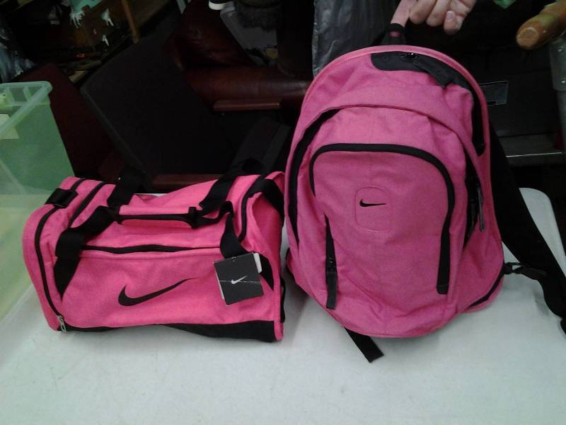 NEW With Tags NIKE Duffel Bag, NIKE Back Pack