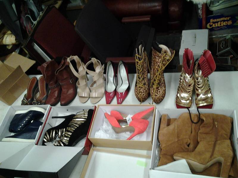 Lot Of Ladies Shoes & Boots Size 9-10 (Some NEW With Tags, Designer Brand)