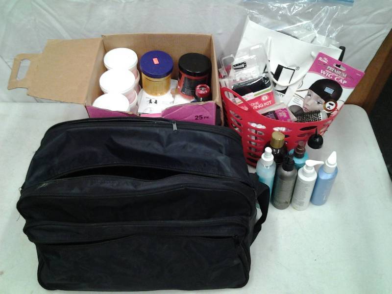 Bag Of Hair Extensions, Relaxing Chemicals, Related
