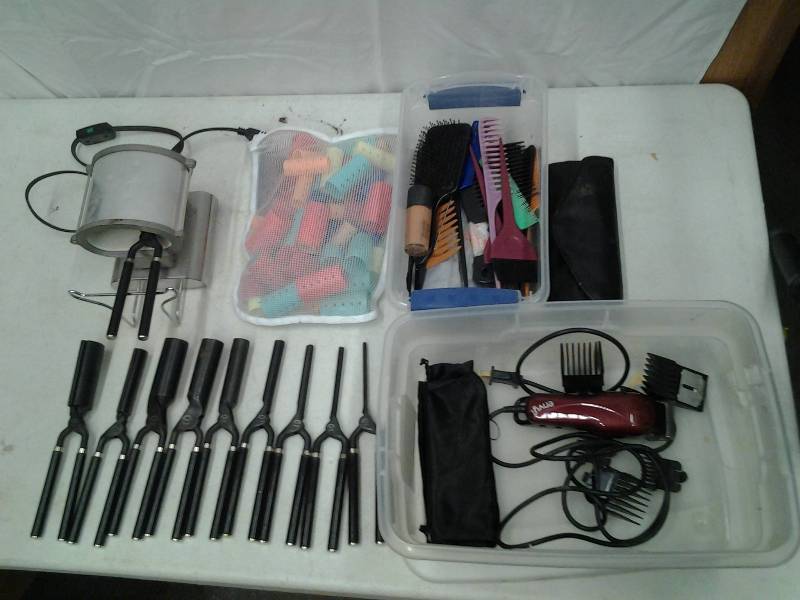 Heat Express Thermal Styling Kit, Envy Clippers, Rollers & More