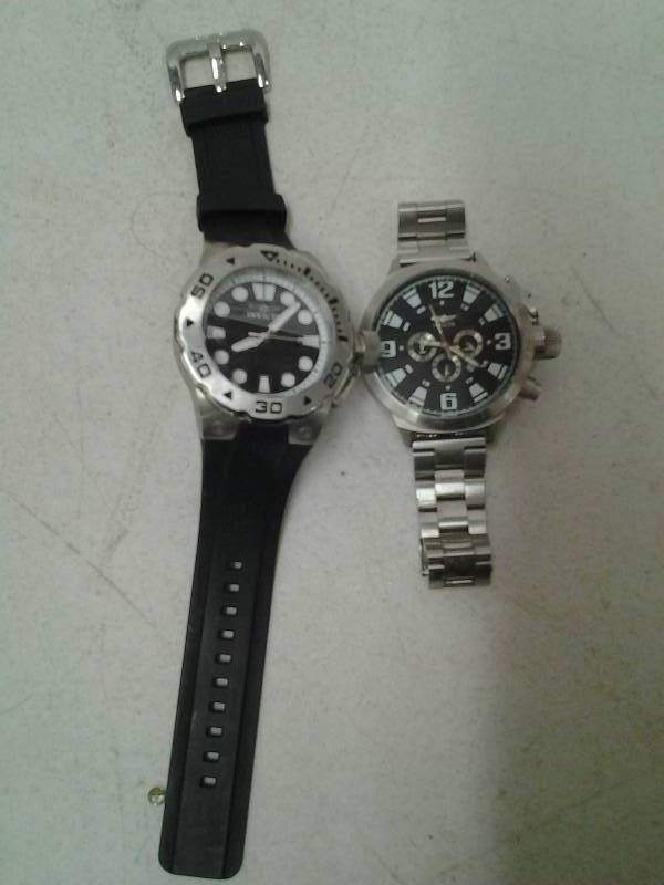 2-Mens Invicta Watches