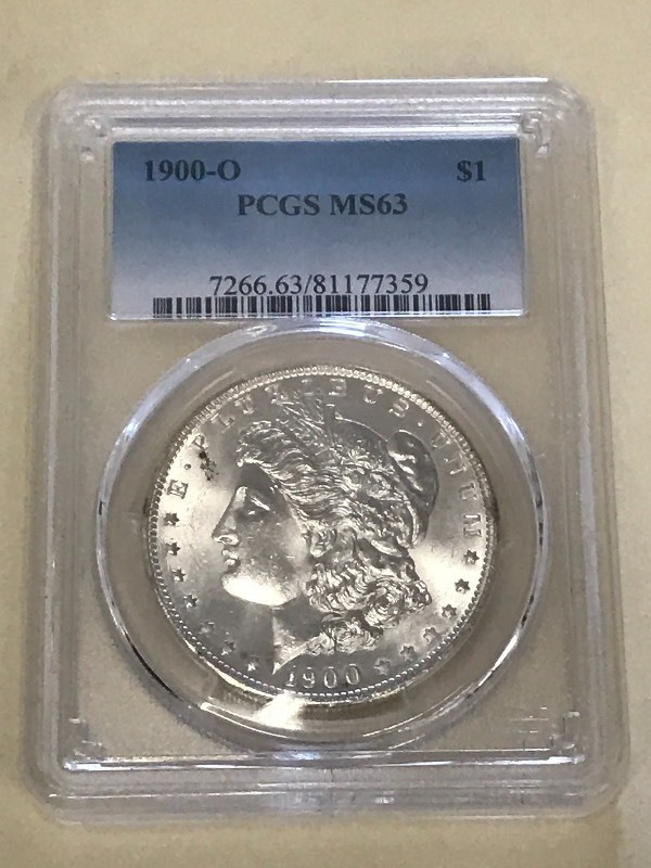 1900-0 Morgan Silver Dollar, PCGS G...
