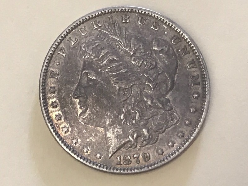 1879 Morgan Silver Dollar ...