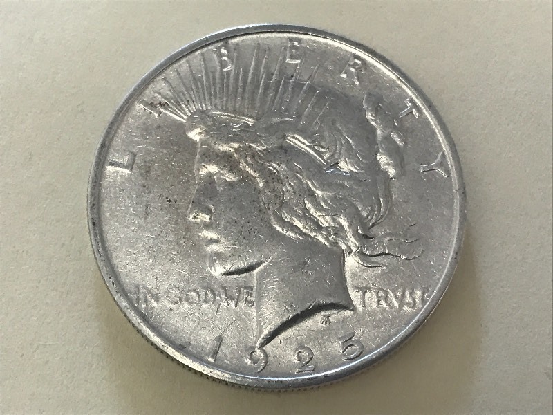 1925-S Peace Silver Dollar ...
