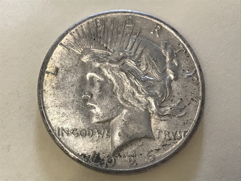 1926 Peace Silver Dollar ...