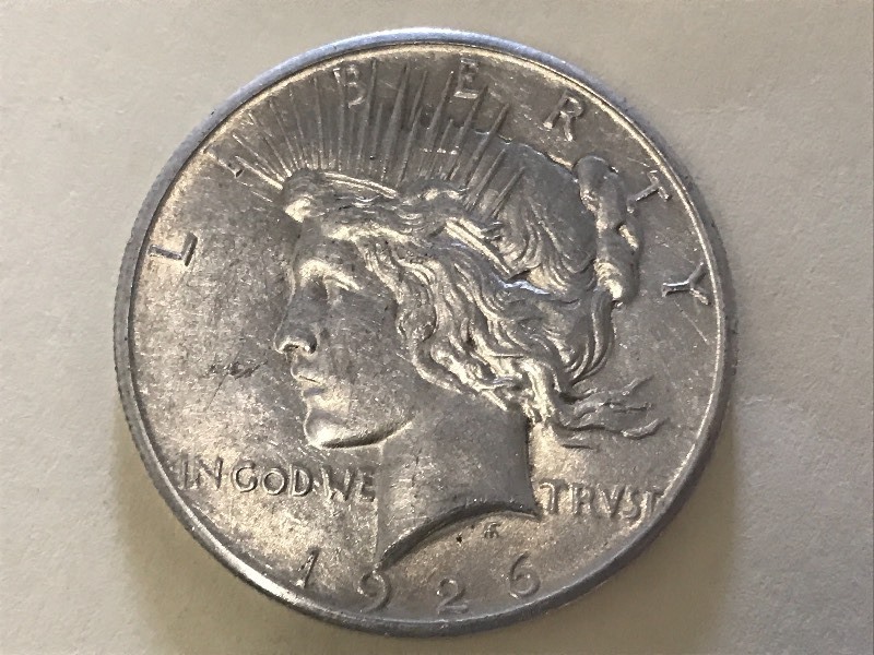 1926 Peace Silver Dollar ...
