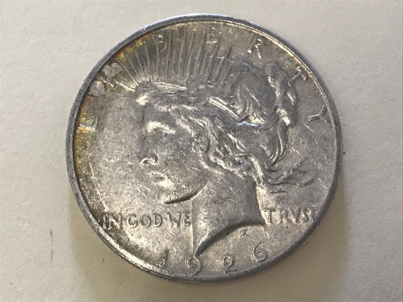 1926-S Peace Silver Dollar...