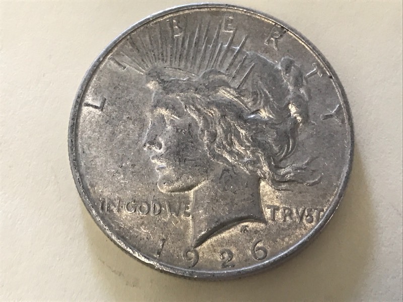 1926-D Peace Silver Dollar ...