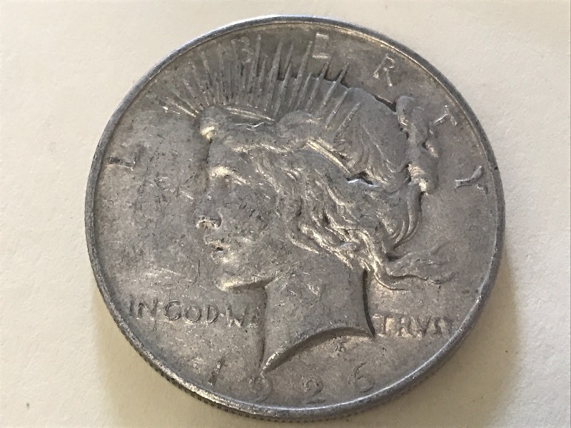 1926-D Peace Silver Dollar ...