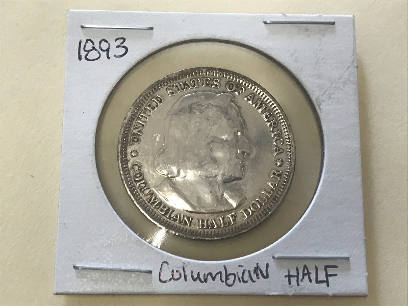 1893 Columbian Half Dollar ...