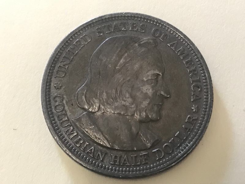 1893 Columbian Half Dollar ...