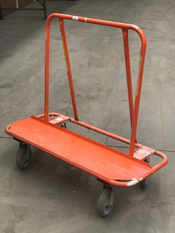 lot 10 image: 48 Heavy Duty Material  Warehouse...