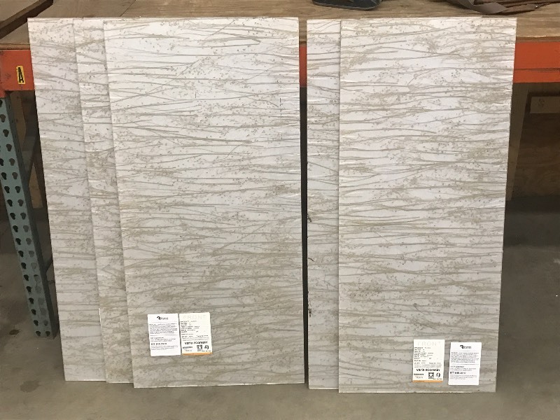 lot 27 image: Lot Of (3) 23x48 & (2) 21x48 Sh...