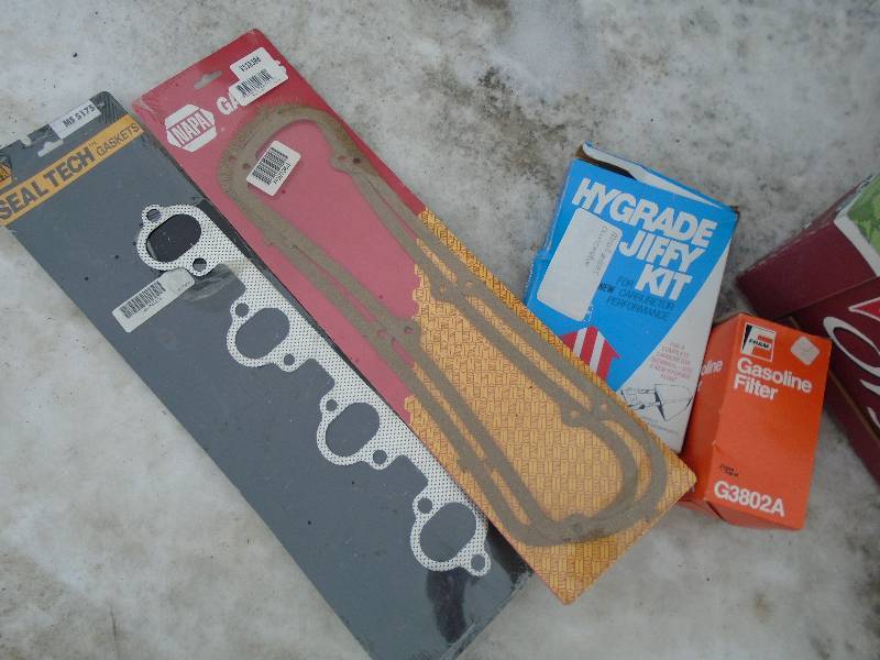 Misc. automotive lot