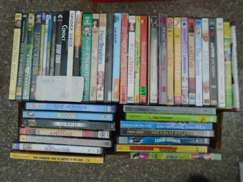 DVDS