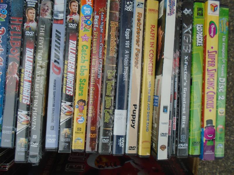 DVDS