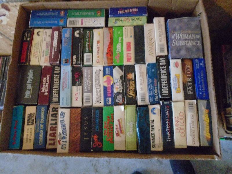 VCR Tapes