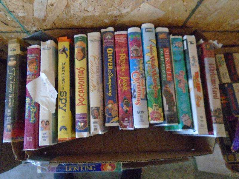 VCR Tapes