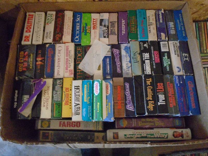 VCR Tapes
