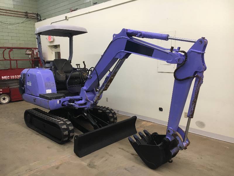 1995 Hitachi EX22 Mini Excavator JB Equipment February KBID