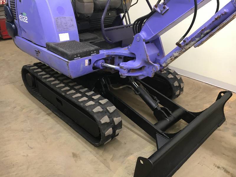 1995 Hitachi EX22 Mini Excavator JB Equipment February KBID