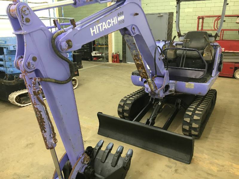 1995 Hitachi EX22 Mini Excavator JB Equipment February KBID