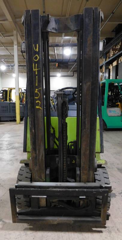 Clark CGC25 5000lb LPG Forklift
