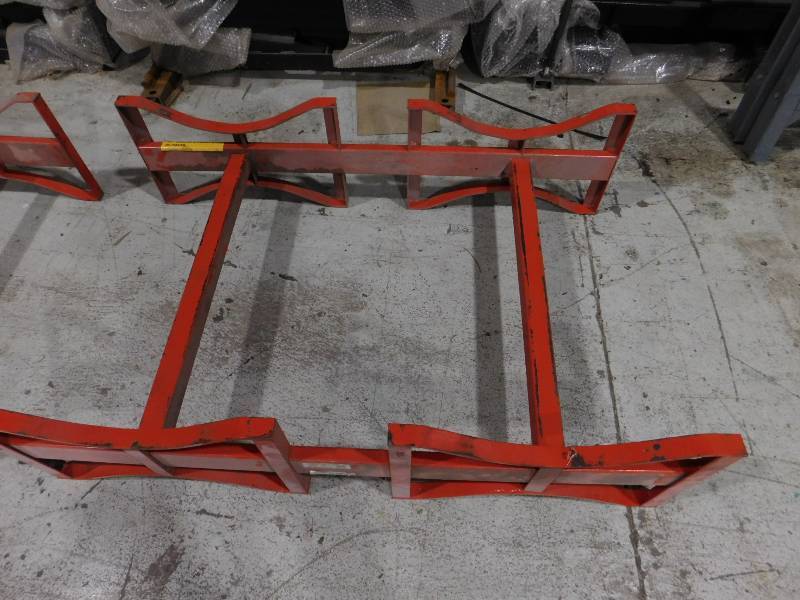 Global Industrial Stackable Drum Racking