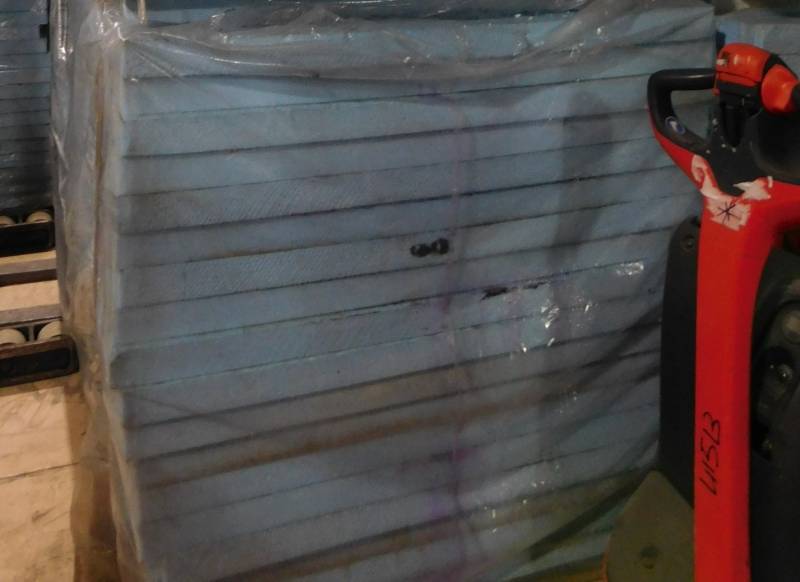 R12 Blue Board Insulation - 4 x 8 2.5  #2