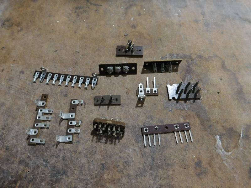 Large Pallet lot of Terminal Strips & Connectors #1