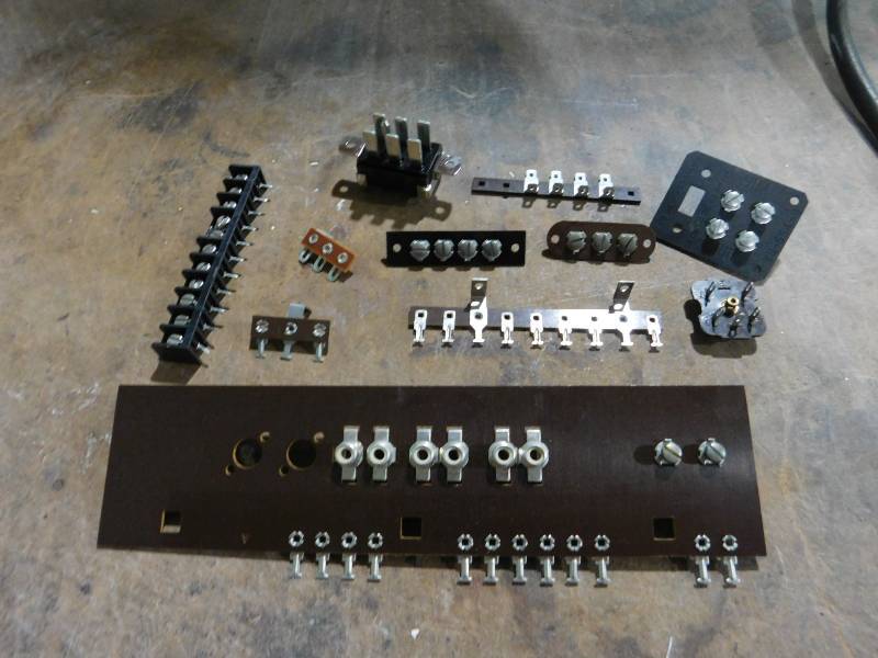 Large Pallet lot of Terminal Strips & Connectors #2
