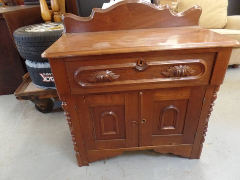 ANTIQUE NIGHTSTAND