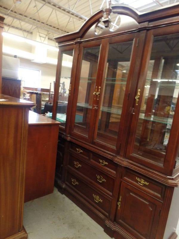 BASSET CHERRY CHINA CABINET