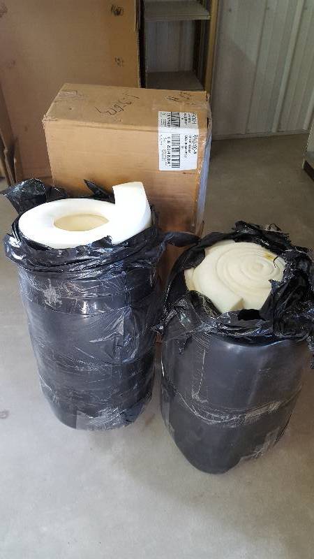 lot 52 image: Lazy Susan & Upholstery Foam