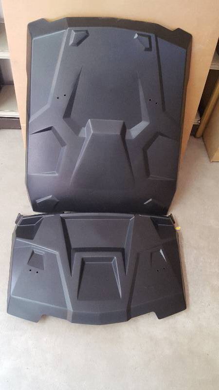 lot 57 image: Polaris Ace Roof Kit