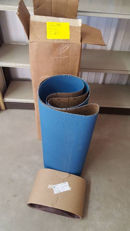 lot 59 image: Time Saver Sanding Belts