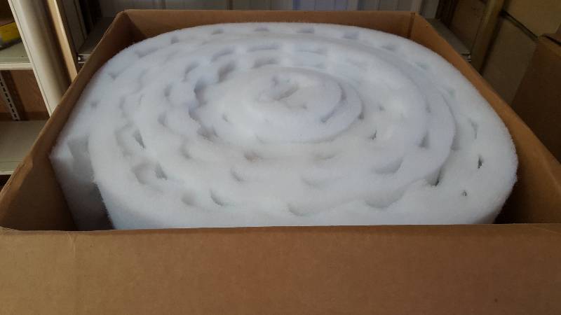 lot 60 image: Upholstery Wave Roll