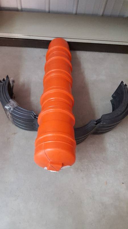 lot 62 image: 12 Culvert Couplers & Inlet