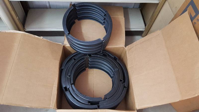 lot 63 image: Culvert Couplers
