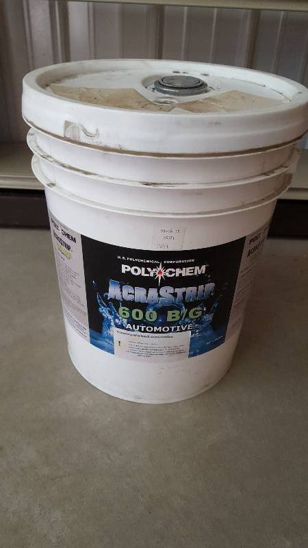lot 68 image: Poly CChem Paint Line Purge