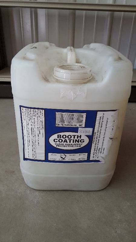 lot 70 image: AFC Booth Coating