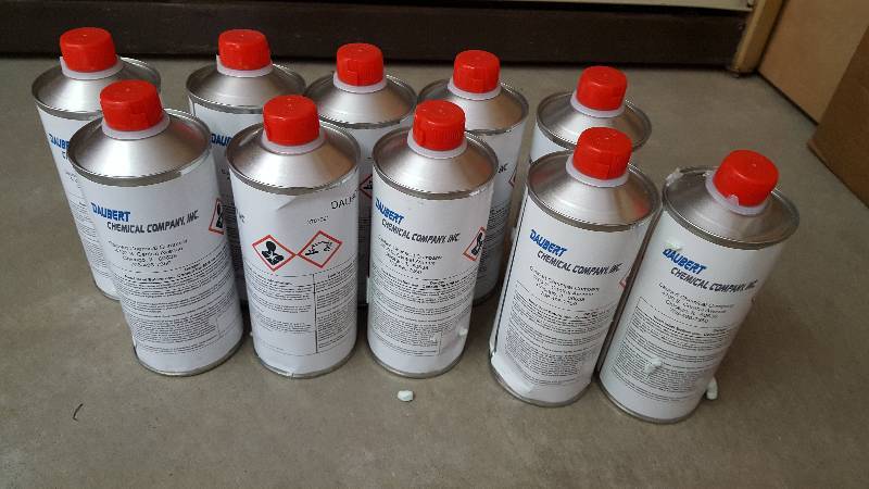 lot 74 image: Daubert Chemical