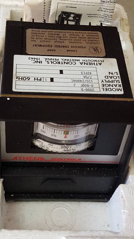 lot 86 image: Athena Controls