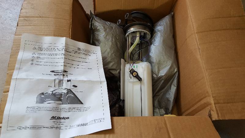 lot 90 image: AC Delco Fuel Module